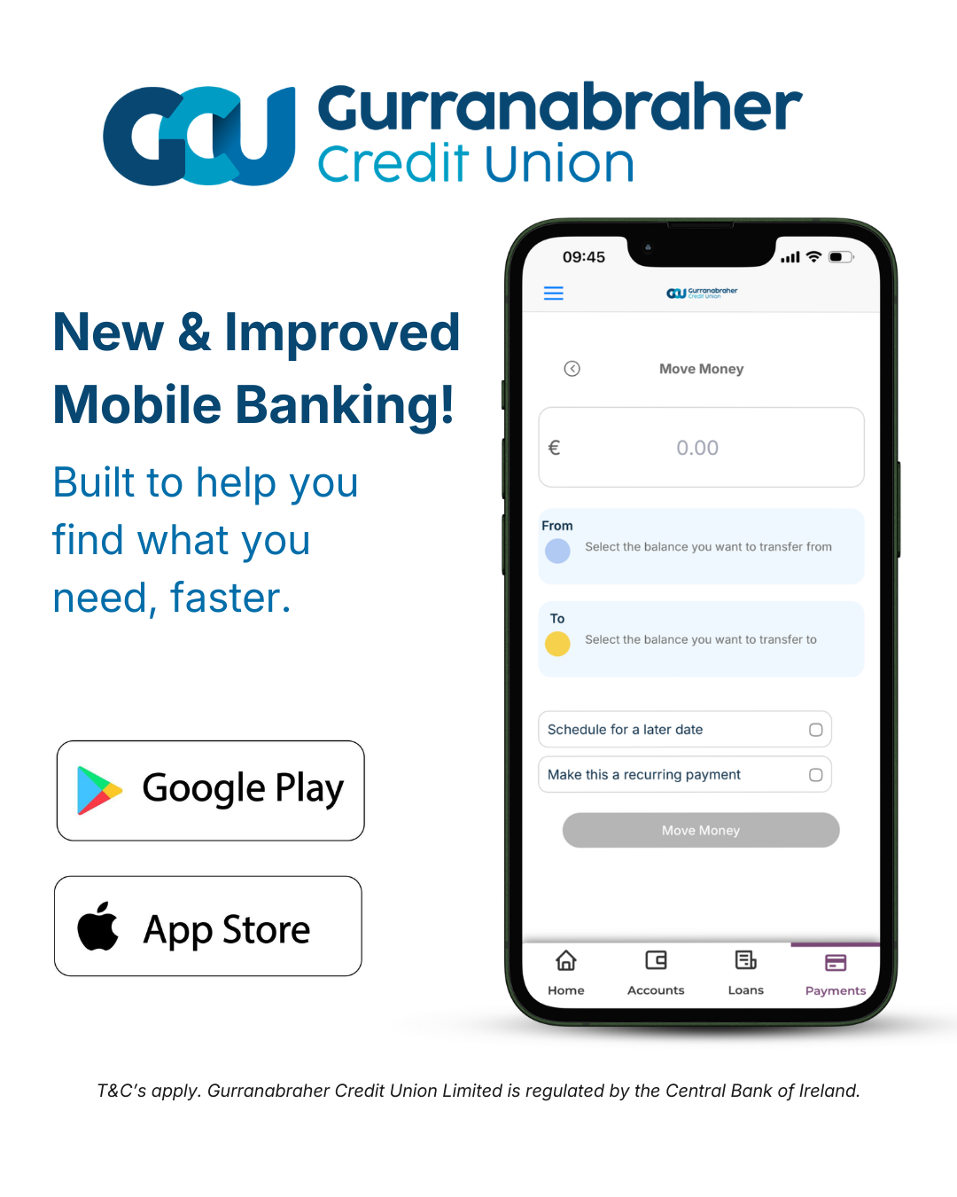 New and Improved Mobile Banking!